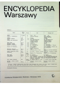 Encyklopedia Warszawy