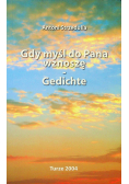 Gdy myśl do Pana wznoszę