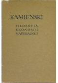 Filozofia ekonomii materialnej