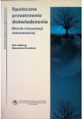 Społeczne przestrzenie doświadczenia