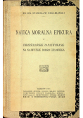 Nauka moralna Epikura a chrześcijańskie zapatrywanie na najwyższe dobro człowieka 1917 r