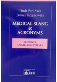 Medical slang  acronyms Słownik angielsko polski