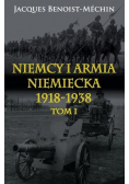 Niemcy i armia niemiecka 1918 1938 Tom 1