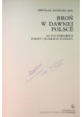 Broń w dawnej Polsce