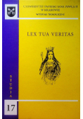 Lex tua veritas
