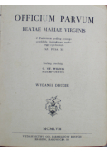Officium Parvum Beatae Mariae Virginis