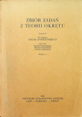 Zbiór zadań z teorii okrętu Część II