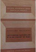 Latyfundium Radziwiłłów w XV do połowy XVI wieku