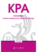 KPA Kodeks postępowania administracyjnego