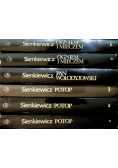 Sienkiewicz Dzieła wybrane 6 tomów