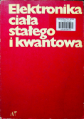 Elektronika ciała stałego i kwantowa