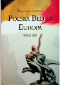 Polska Belgia Europa Wiek XIX