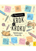Rysowanie krok po kroku Relaksujące bazgroły