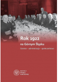 Rok 1922 na Górnym Śląsku