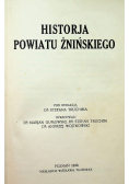 Historja powiatu Żnińskiego 1928 r.
