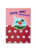 Kartka okolicznościowa Nowy dom