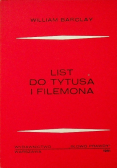 List do Tytusa i Filemona