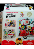 Puzzle progresywne Pojazdy w akcji