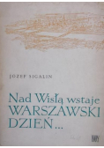 Nad Wisłą wstaje warszawski dzień