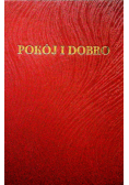 Pokój i dobro