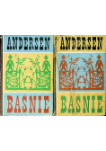 Andersen Baśnie Tom I i II