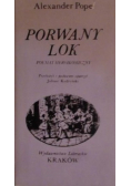 Porwany lok Poemat heroikomiczny