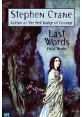 Last Words