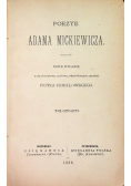 Poezye Tom IV Warszawa - Petersburg  1888 r.