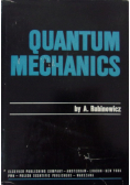 Quantum Mechanics