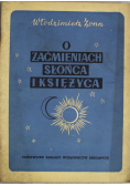 O zaćmieniach słońca i księżyca 1950 r