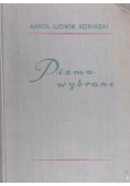 Pisma wybrane