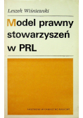 Model prawny stowarzyszeń w PRL