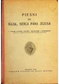 Pieśni do najsł. serca Pana Jezusa 1928 r.