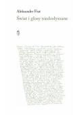 Świat i głosy niedosłyszane