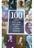 100 kobiet które miały największy wpływ na dzieje ludzkości