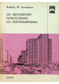 Od architektury nowoczesnej do postmodernizmu