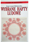 Wybrane hafty ludowe