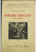 Epilogi Krucjat w XV wieku, 1924 r