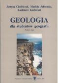 Geologia dla studentów geografii
