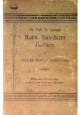 Katol katechizm ludowy Część III 1911 r.