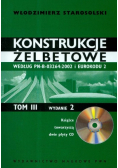 Konstrukcje żelbetowe Tom 3