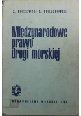 Międzynarodowe prawo drogi morskiej
