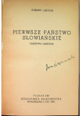 Pierwsze Państwo Słowiańskie 1949 r.