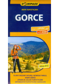 Gorce mapa turystyczna 1:40 000
