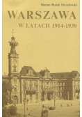 Warszawa w latach 1914 1939