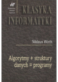 Algorytmy plus struktury danych programy