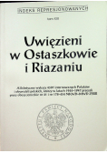 Uwięzieni w Ostaszkowie i Riazaniu