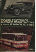 Polskie Konstrukcje i Licencje Motoryzacyjne w latach 1922 1980