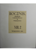 Rocznik Muzeum Narodowego w Warszawie XIII 2