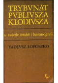 Trybunat Publiusza Klodiusza